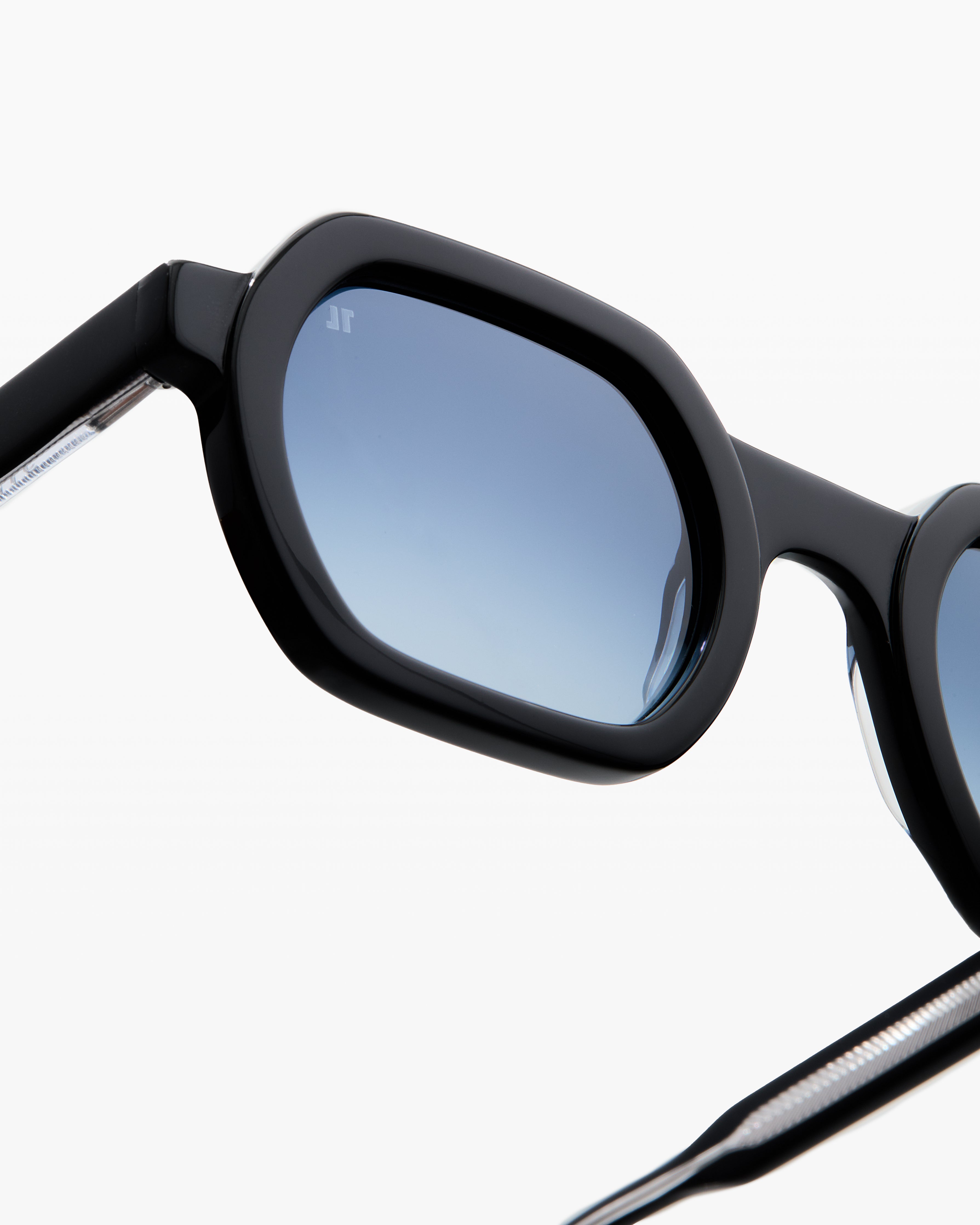 jimmy-fairly-la-darren-lunettes-de-soleil-rectangulaires-noires-homme-m image 3