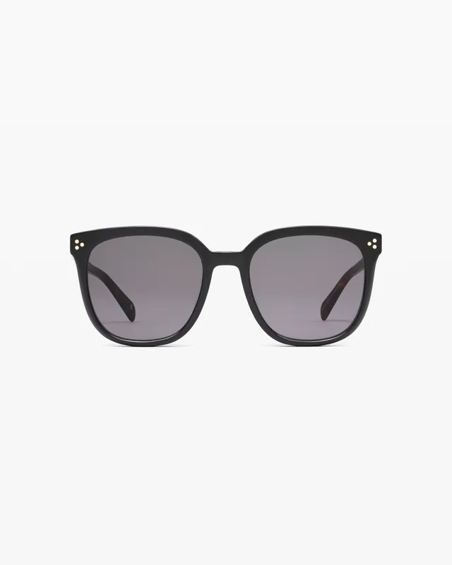 jimmy-fairly-la-orla-lunettes-de-soleil-carr-es-oversize-noires-pour-femme image 1