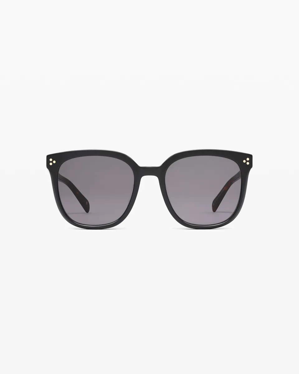 jimmy-fairly-la-orla-lunettes-de-soleil-carr-es-oversize-noires-pour-femme image 1