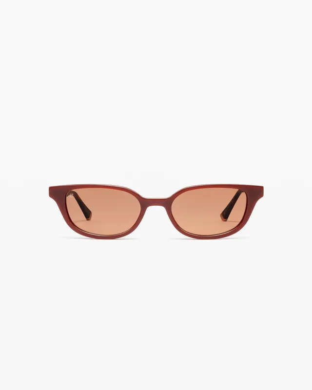jimmy-fairly-la-pippa-lunettes-de-soleil-papillon-en-ac-tate-de-cellulose-marron image 1