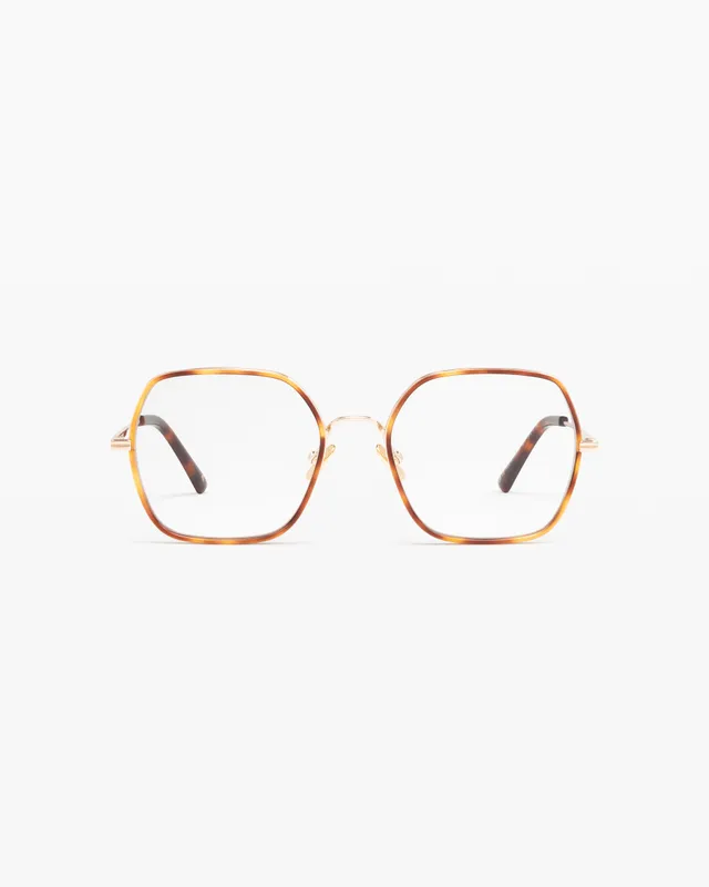 jimmy-fairly-la-val-lunettes-de-vue-carr-es-m-tal-en-acier-inoxydable-caille-fon image 1