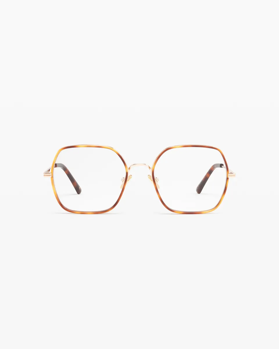 jimmy-fairly-la-val-lunettes-de-vue-carr-es-m-tal-en-acier-inoxydable-caille-fon image 1