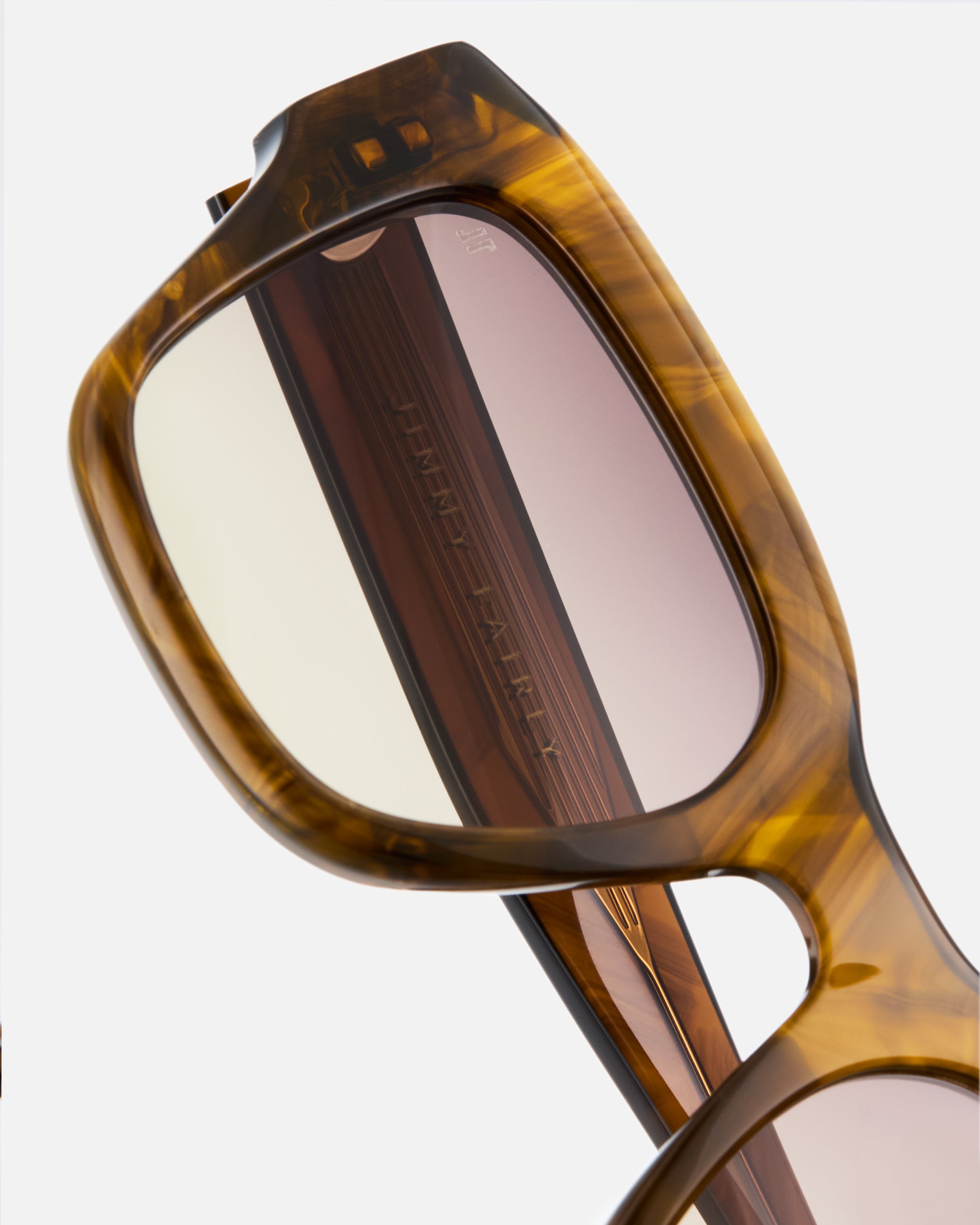 jimmy-fairly-la-celi-lunettes-de-soleil-carr-es-oversize-en-ac-tate-marron-pour- image 5