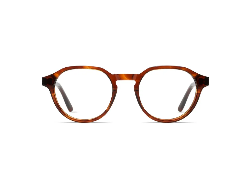 komono-nigel-slims-bourbon-lunettes-de-vue-panto-rondes-en-ac-tate-cologique image 1