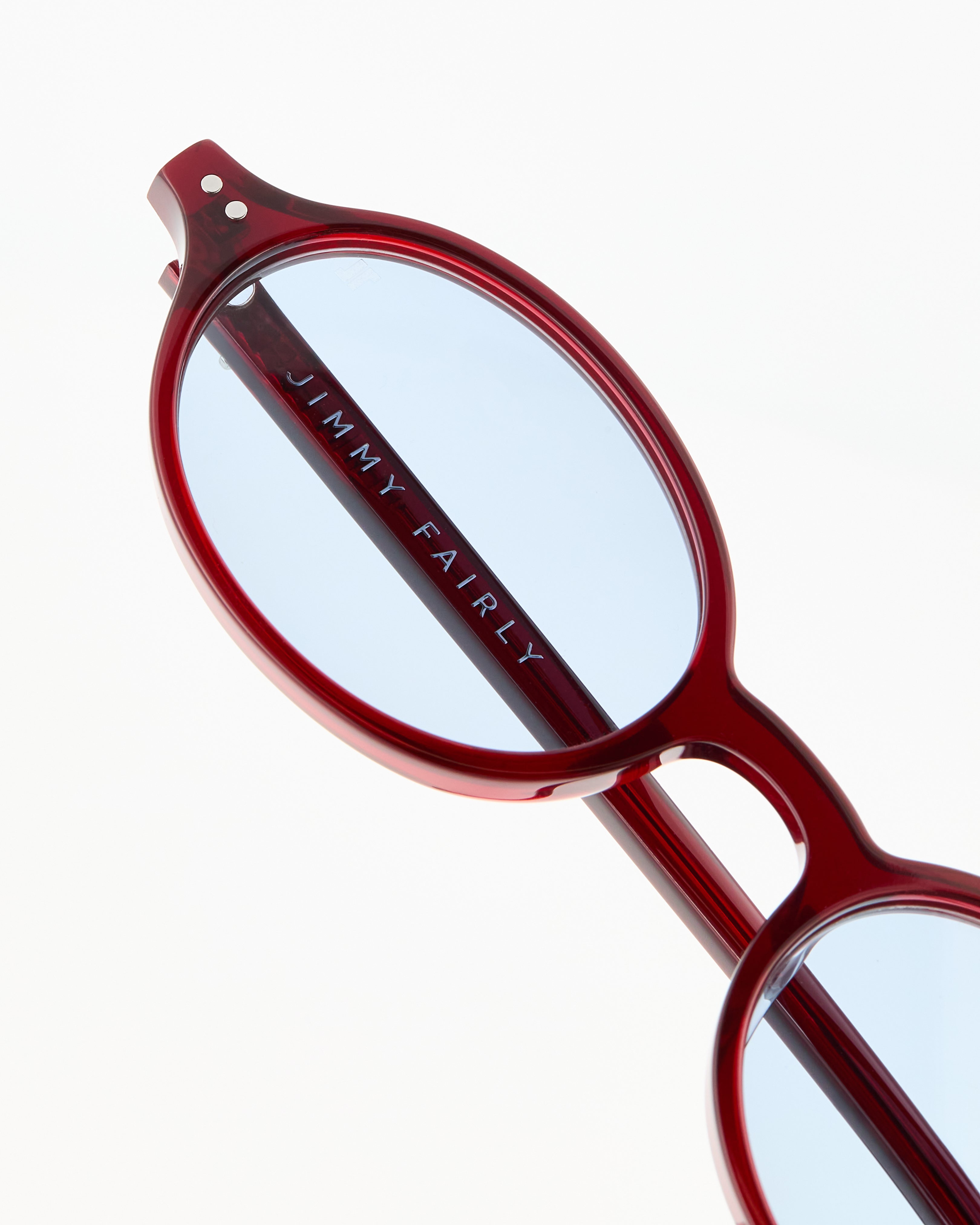 jimmy-fairly-la-elvie-slim-jf-colors-lunettes-de-soleil-ovales-rouge-cat-gorie-1 image 6