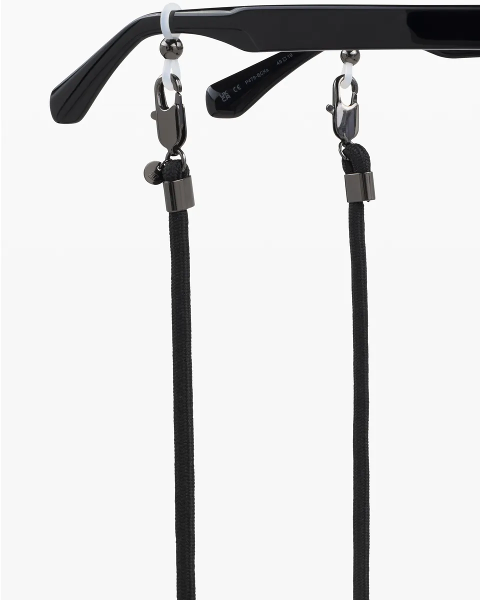 jimmy-fairly-la-albaro-cha-ne-pour-lunettes-en-cordon-noir image 1