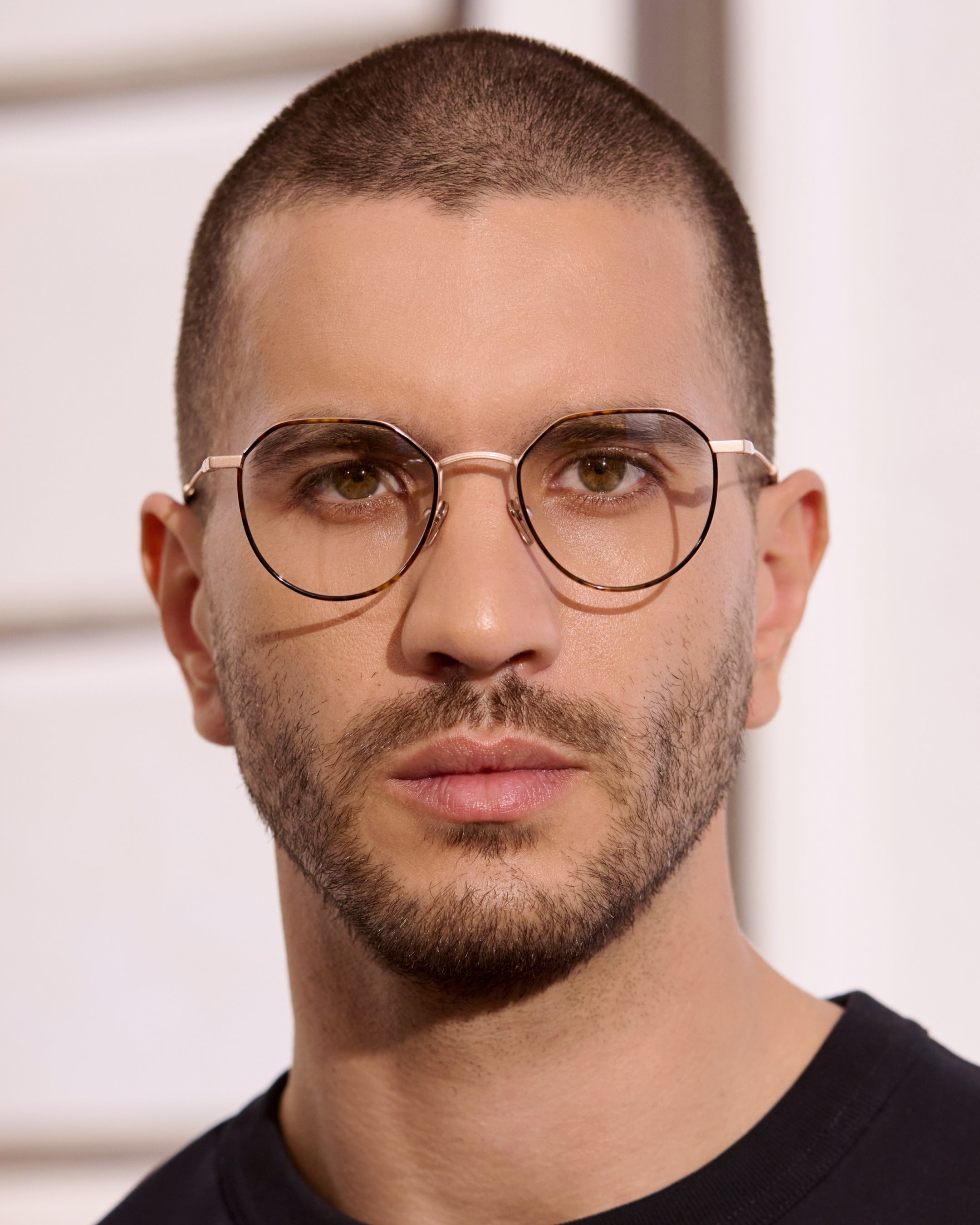 jimmy-fairly-la-viny-lunettes-de-vue-hexagonales-en-acier-inoxydable-argent-pour image 3