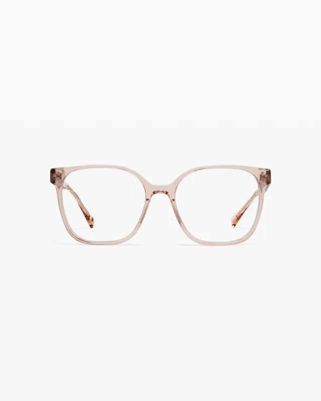 jimmy-fairly-la-laly-lunettes-de-vue-rectangulaires-en-ac-tate-femme-rose-transp image 1