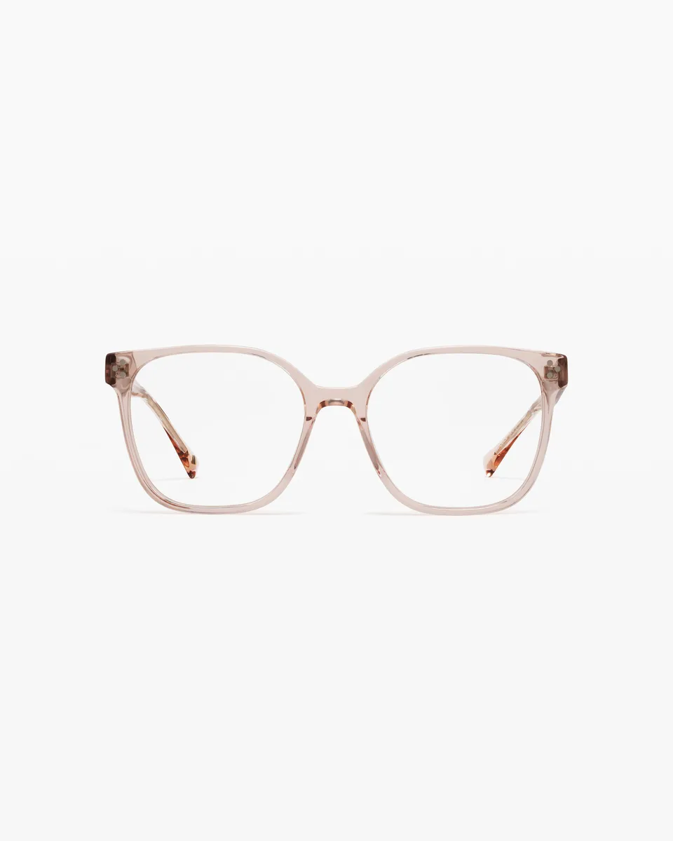 jimmy-fairly-la-laly-lunettes-de-vue-rectangulaires-en-ac-tate-femme-rose-transp image 1