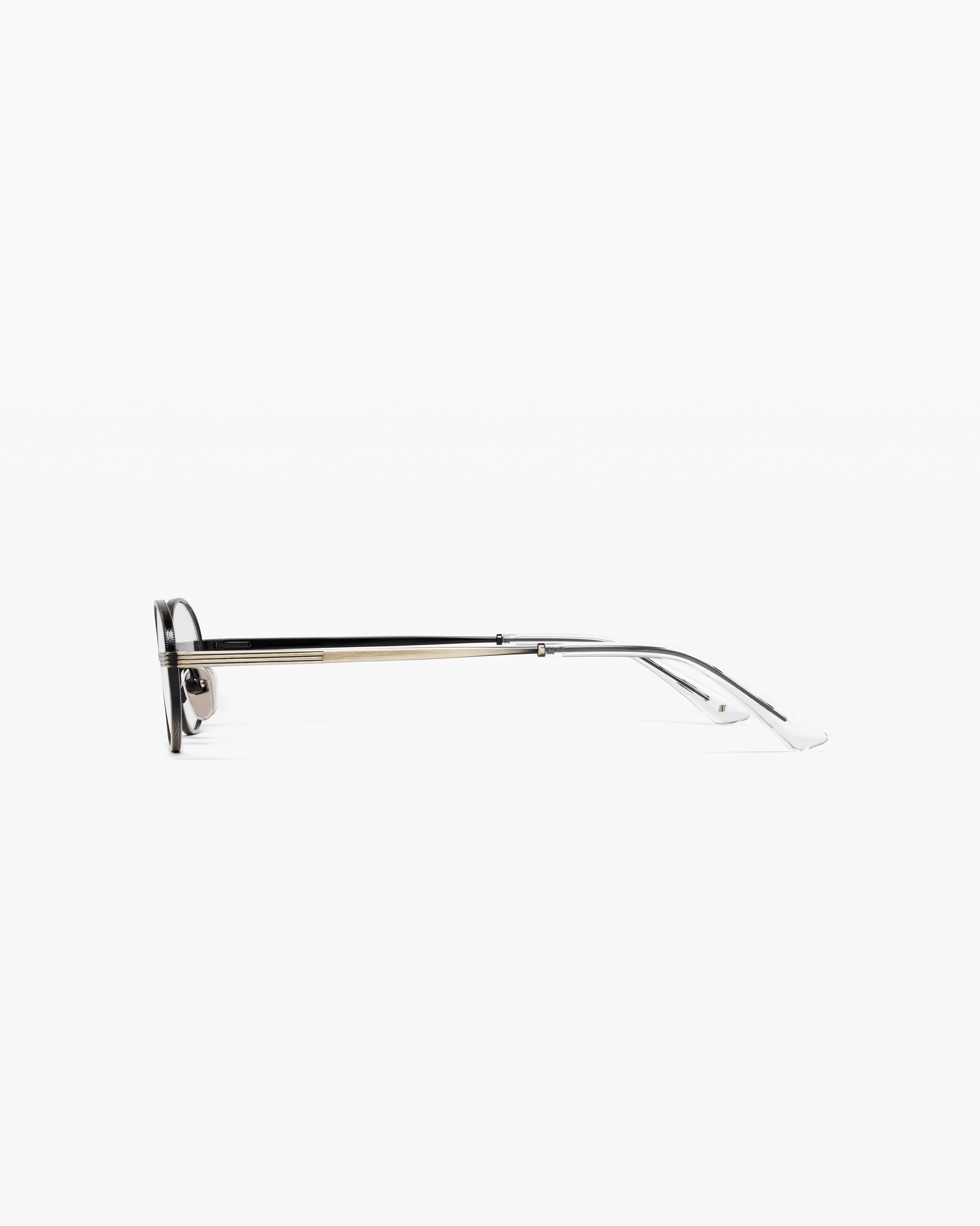 jimmy-fairly-la-belmont-lunettes-de-vue-ovales-m-tal-argent-es-homme image 3