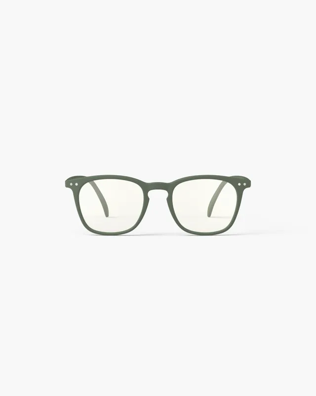 izipizi-screen-e-kaki-green-lunettes-pour-crans-filtration-40-de-lumi-re-bleue image 1