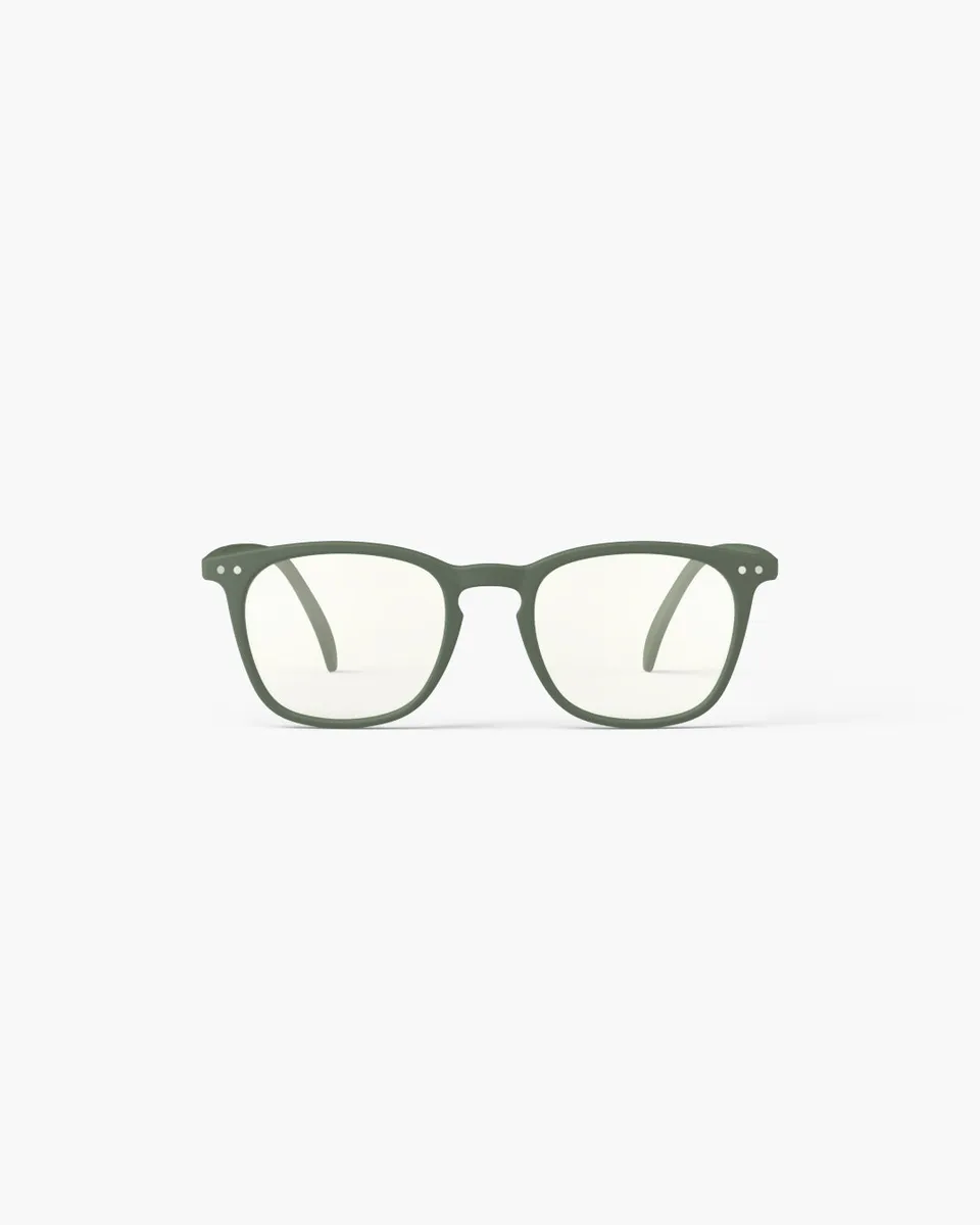 izipizi-screen-e-kaki-green-lunettes-pour-crans-filtration-40-de-lumi-re-bleue image 1