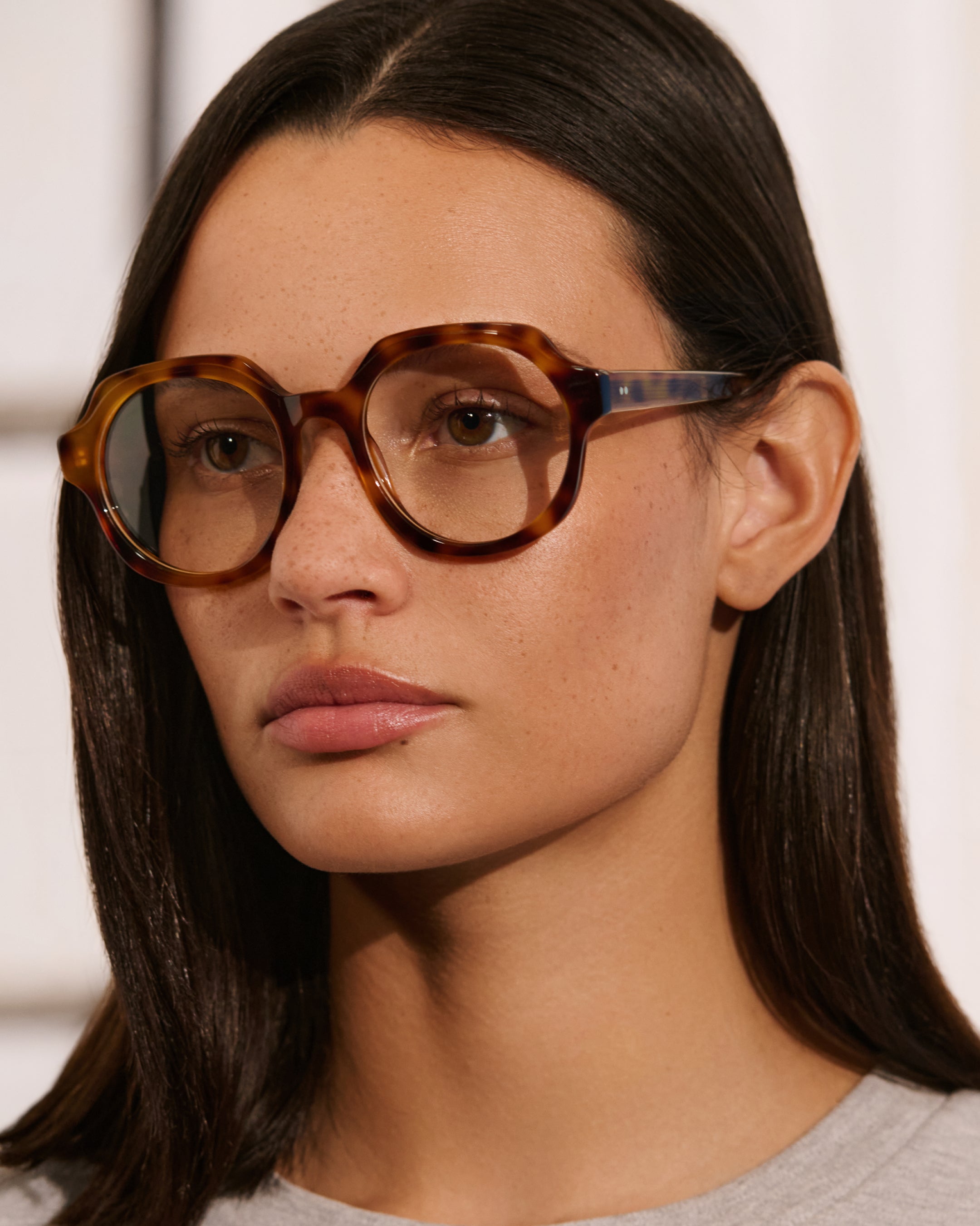 jimmy-fairly-la-fara-lunettes-de-vue-rectangulaire-oversize-en-ac-tate-caille-fe image 4