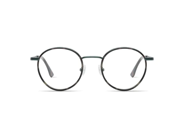 komono-pete-slims-green-camo-havana-lunettes-de-vue-slims-de-la-collection-jeff image 1