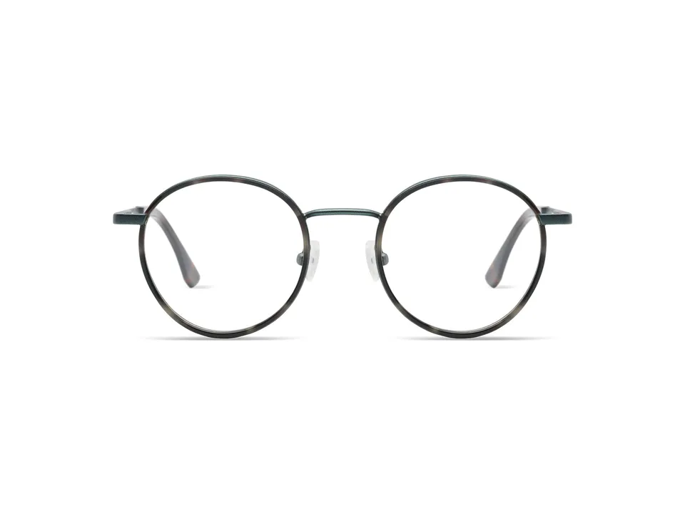 komono-pete-slims-green-camo-havana-lunettes-de-vue-slims-de-la-collection-jeff image 1