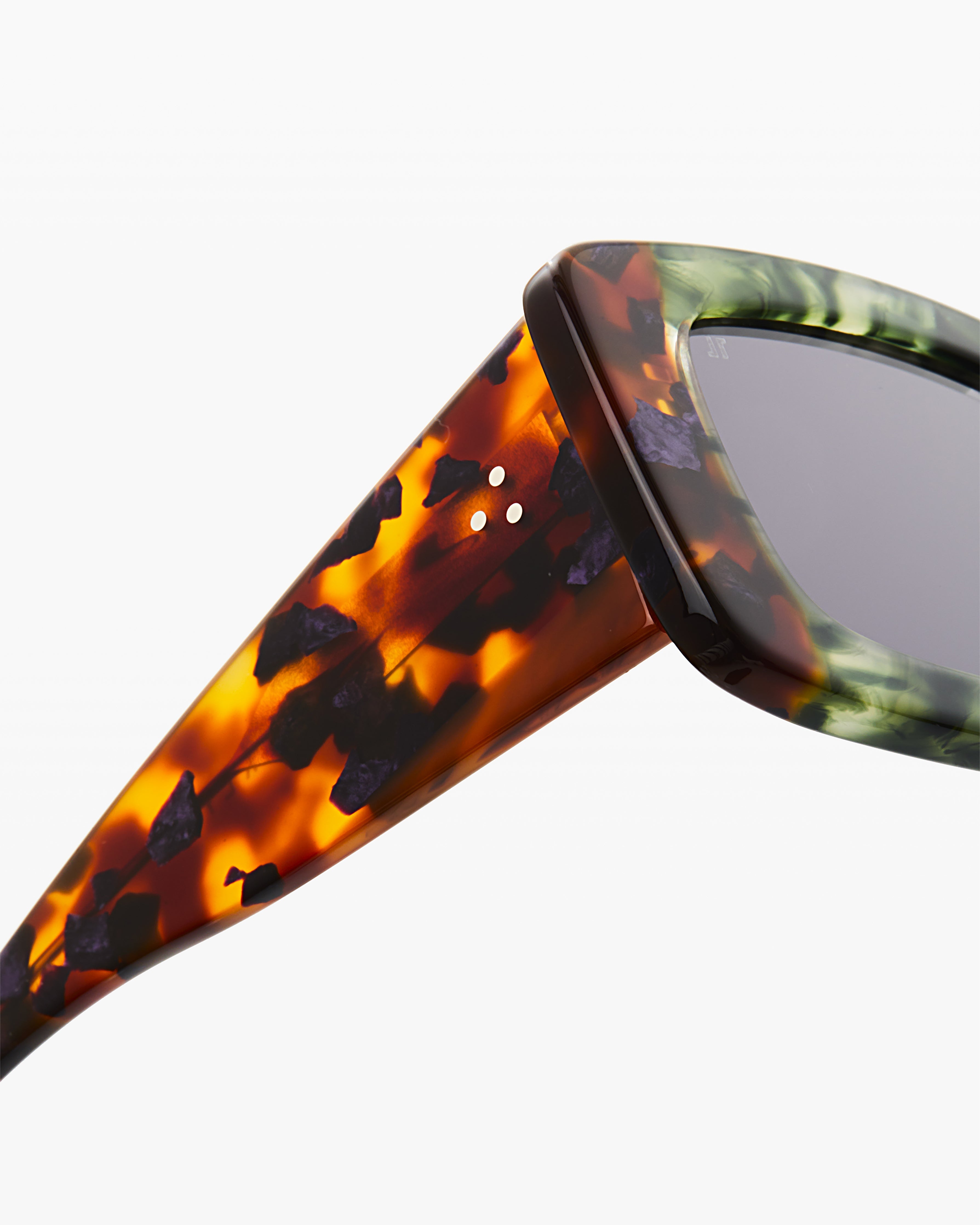 jimmy-fairly-la-ieva-m-verte-lunettes-de-soleil-rectangulaires image 5