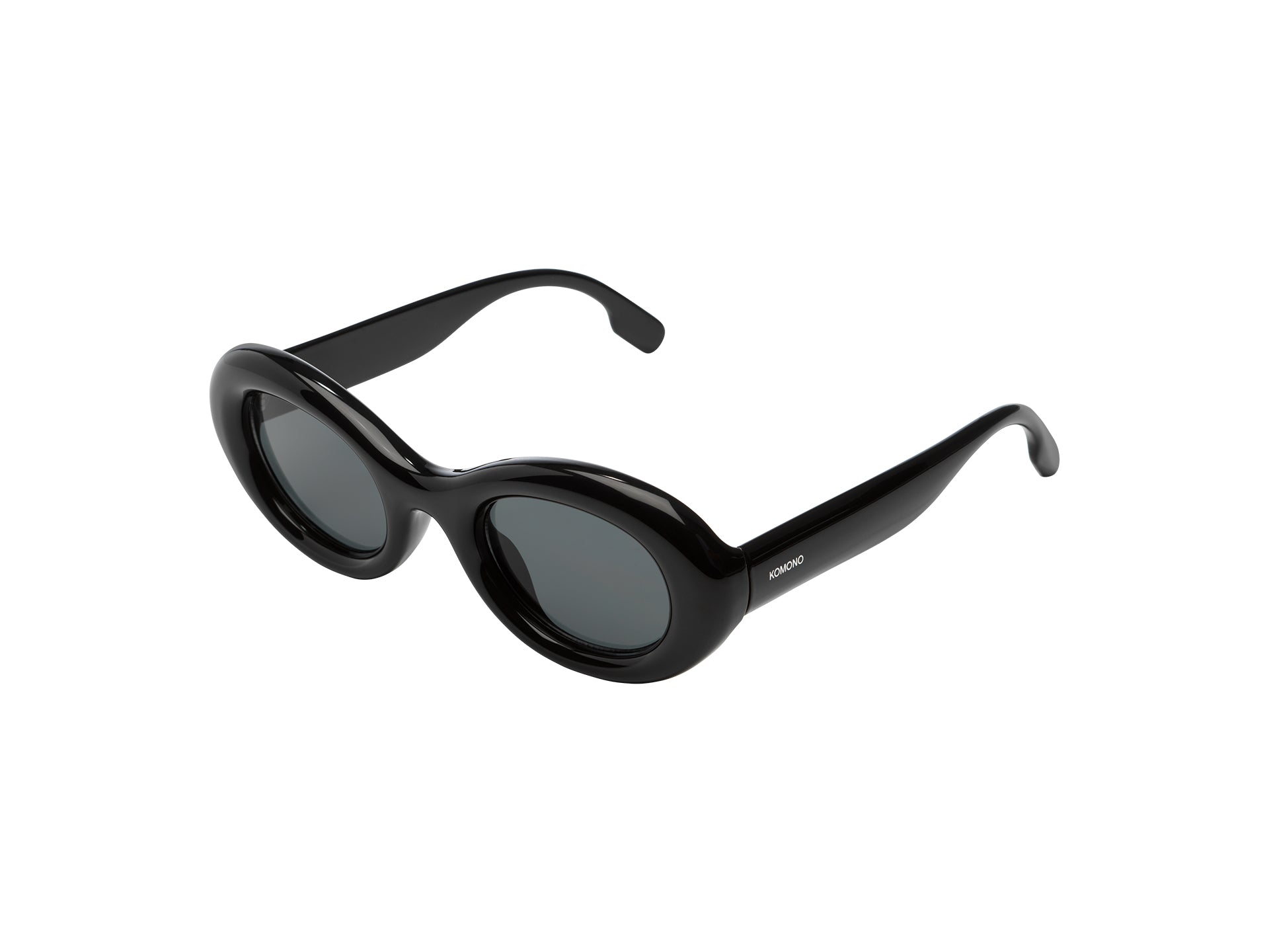 lunettes-de-soleil-komono-molly-black-rondes-extra-large-noires image 3