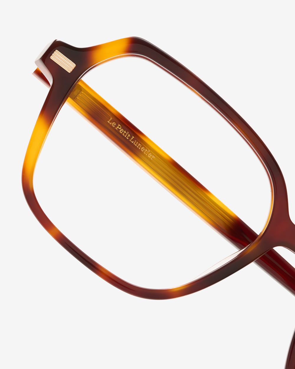 le-petit-lunetier-fred-ecaille-lunettes-anti-lumi-re-bleue-r-tro-caille image 2
