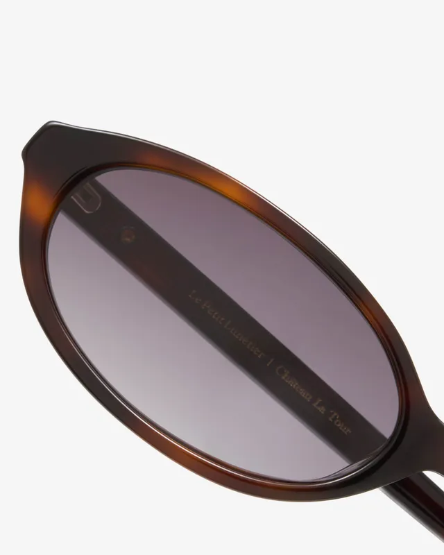 le-petit-lunetier-ashbury-ecaille-lunettes-de-soleil-ovales-caille-ann-es-90 image 1