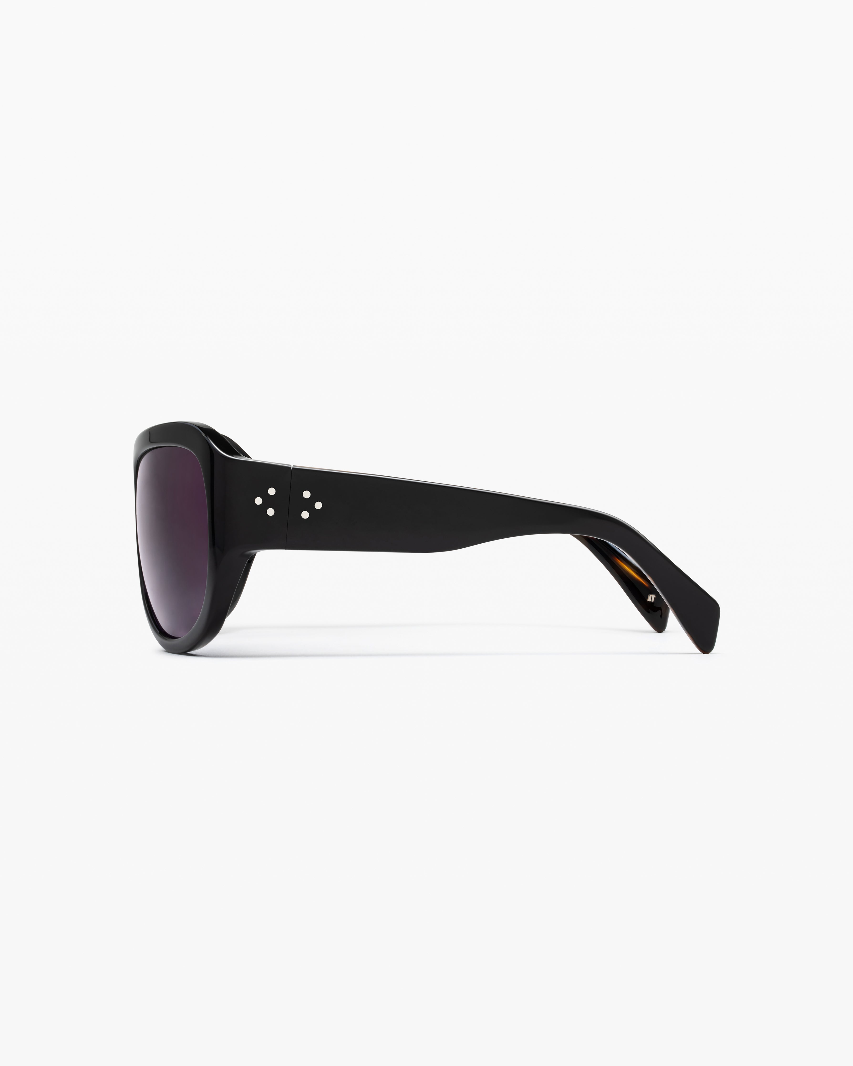 jimmy-fairly-la-aela-lunettes-de-soleil-aviateur-oversize-noir-ac-tate-verres-ca image 3