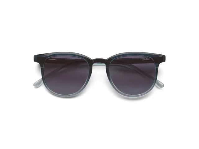 komono-francis-jr-bluescale-lunettes-junior-carr-es-en-bio-nylon-translucide image 1
