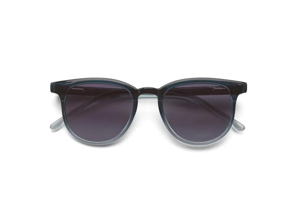 komono-francis-jr-bluescale-lunettes-junior-carr-es-en-bio-nylon-translucide image 1