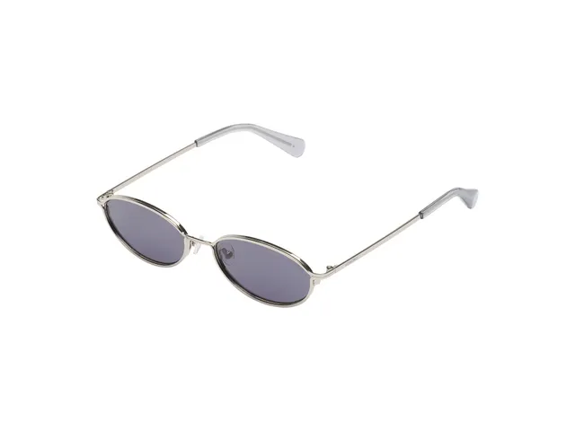 komono-tyla-silver-lunettes-de-vue-ovales-acier-inoxydable image 1