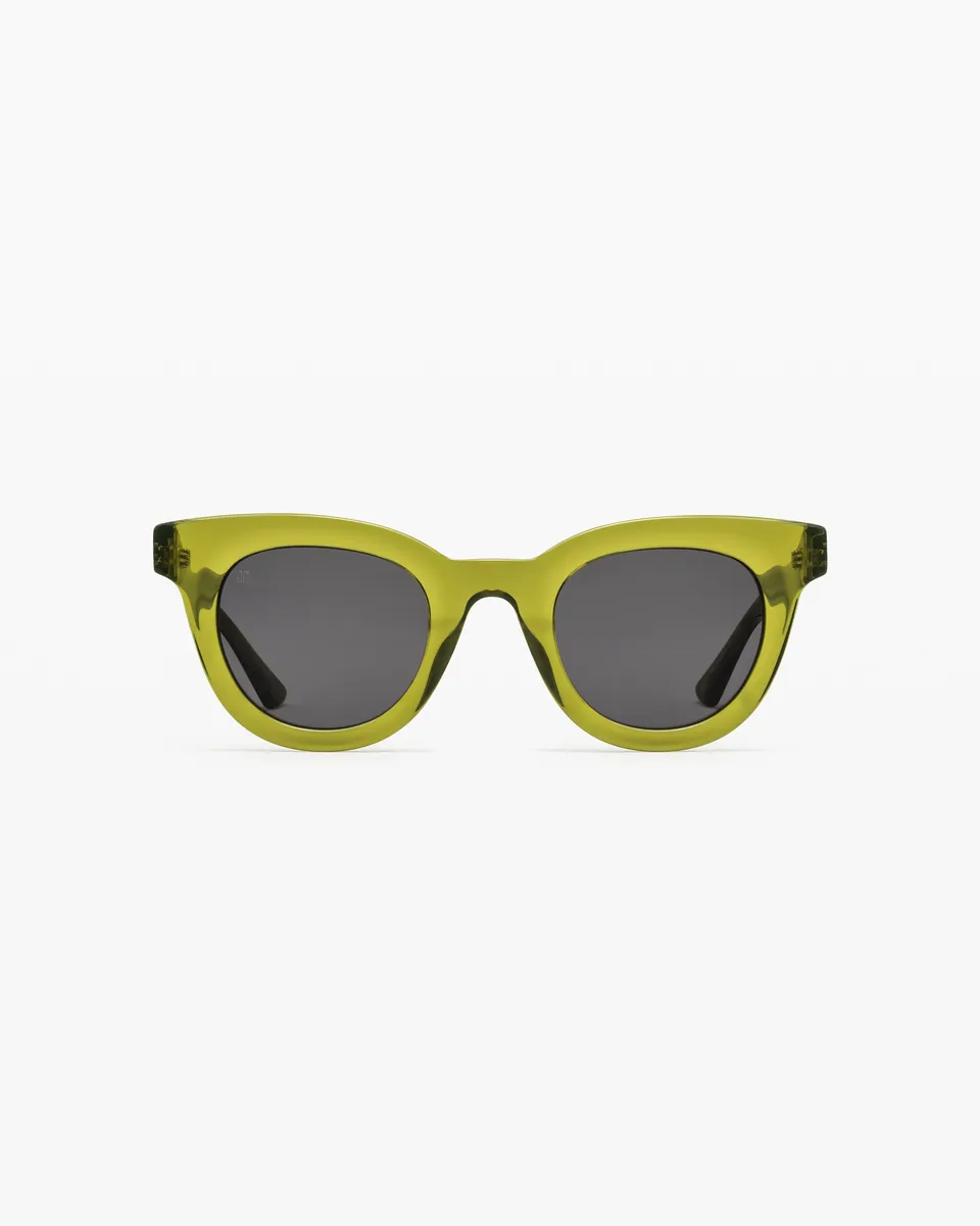 jimmy-fairly-la-palma-lunettes-de-soleil-papillon-ac-tate-vert-armature-apparent image 1
