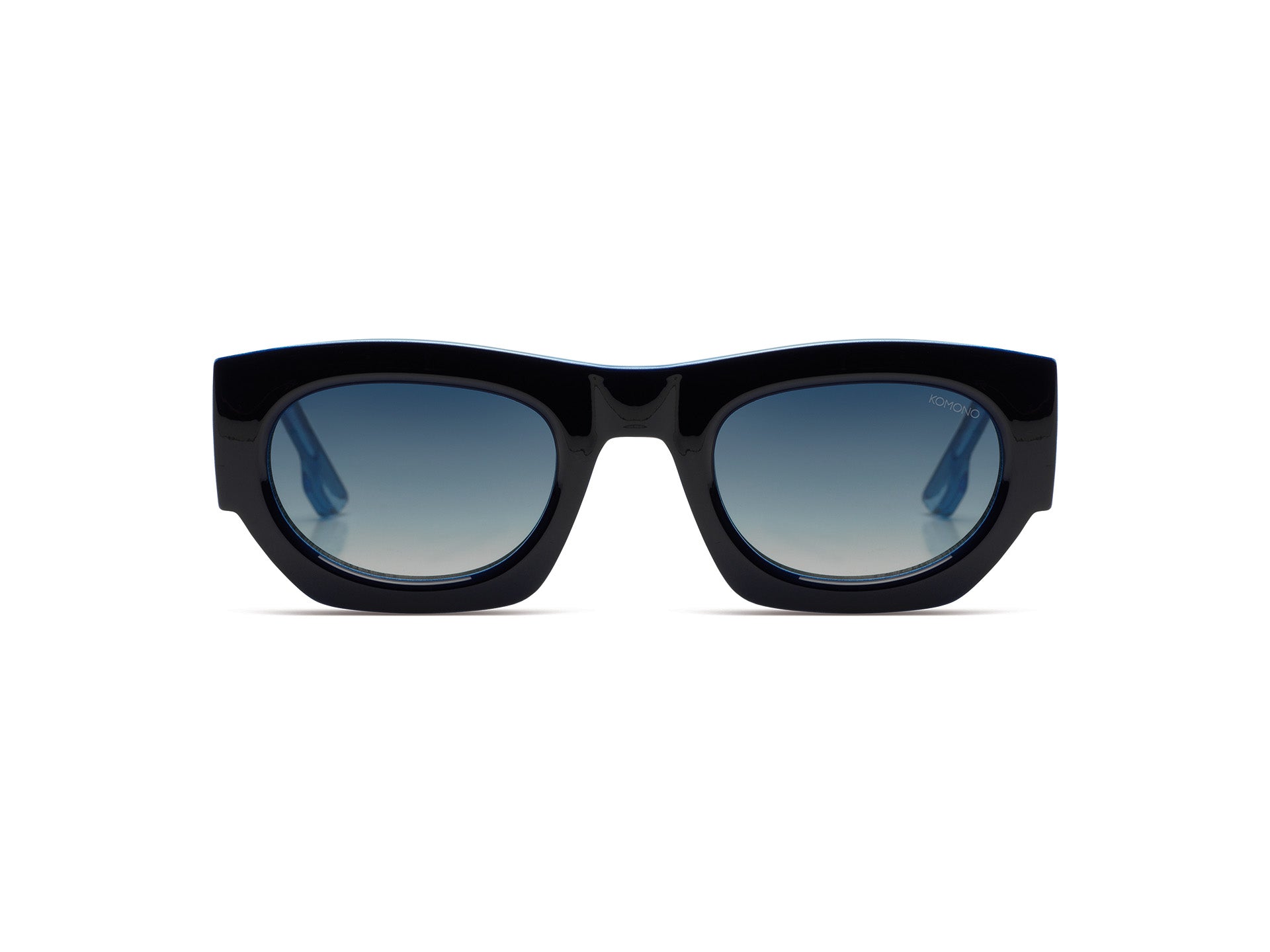 komono-alpha-lunettes-de-soleil-midnight-sky-rectangulaire-large image 1