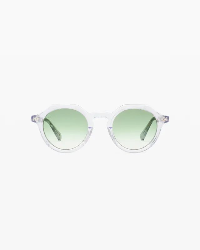 jimmy-fairly-la-santino-lunettes-de-soleil-rondes-transparentes-verres-color-s-c image 1