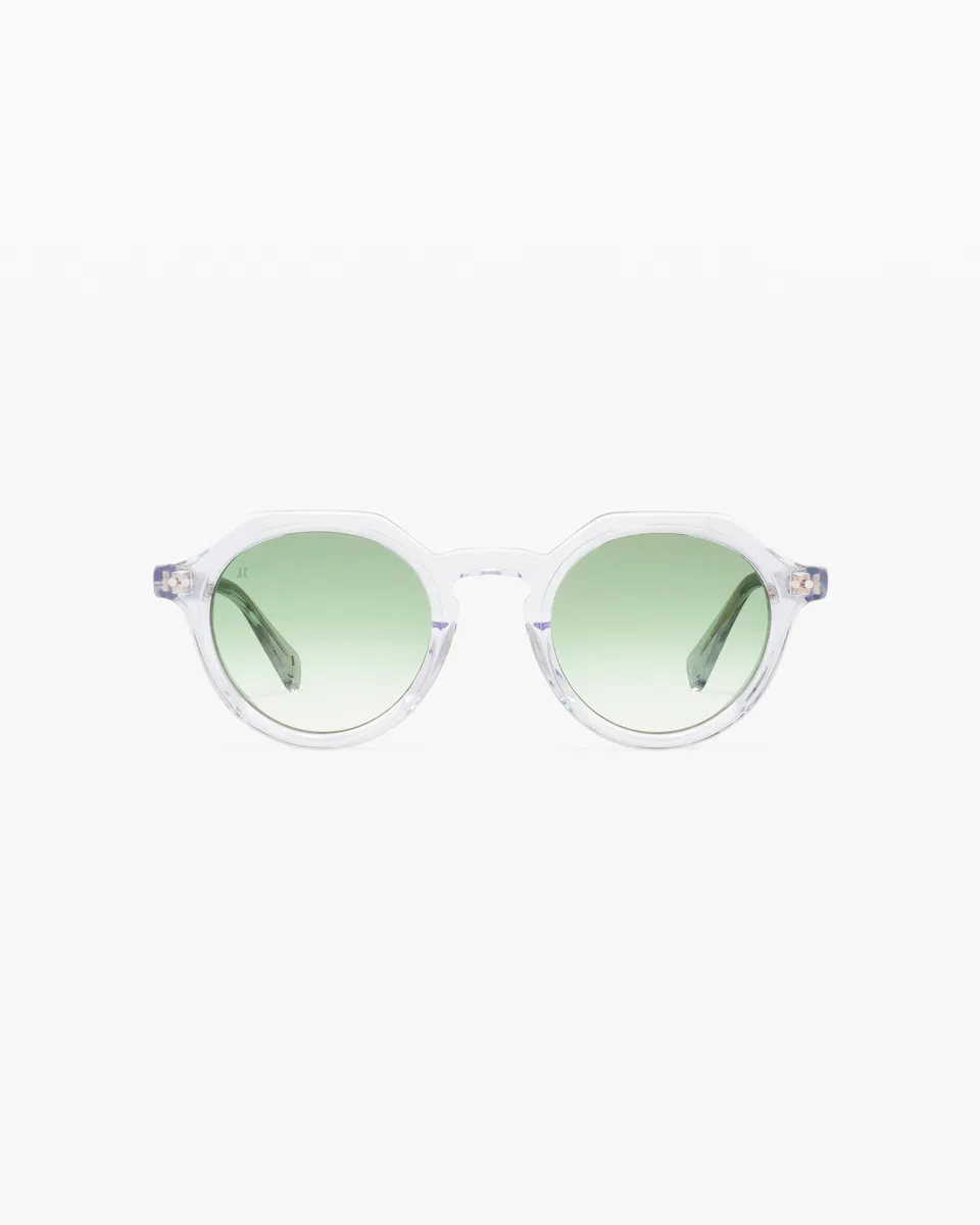 jimmy-fairly-la-santino-lunettes-de-soleil-rondes-transparentes-verres-color-s-c image 1