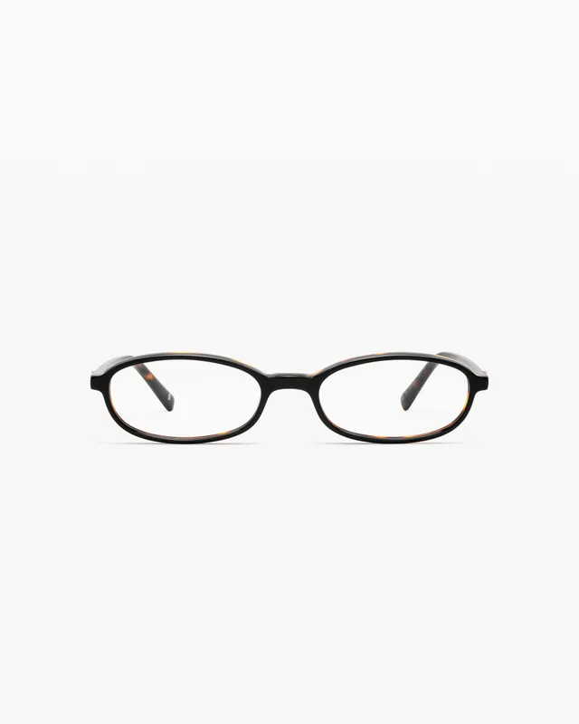 jimmy-fairly-la-emmy-lunettes-de-vue-ovales-femme-ac-tate-de-cellulose-noires-ic image 1