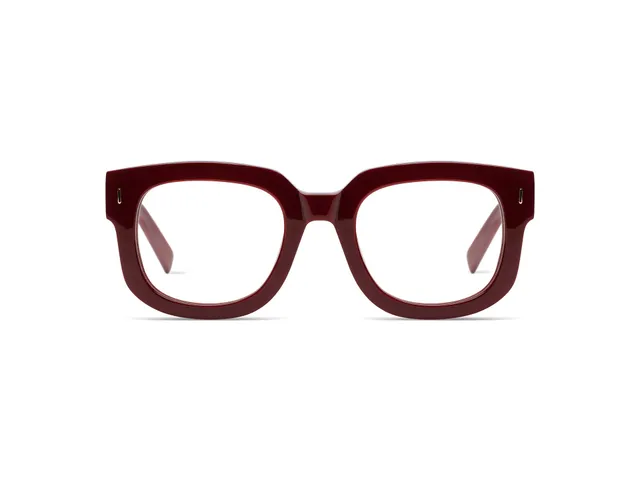 komono-freya-mulberry-rouge-lunettes-de-vue-de-la-collection-wren image 1