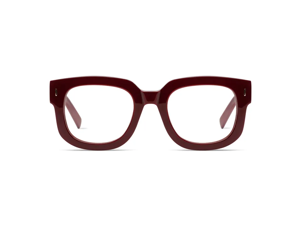 komono-freya-mulberry-rouge-lunettes-de-vue-de-la-collection-wren image 1