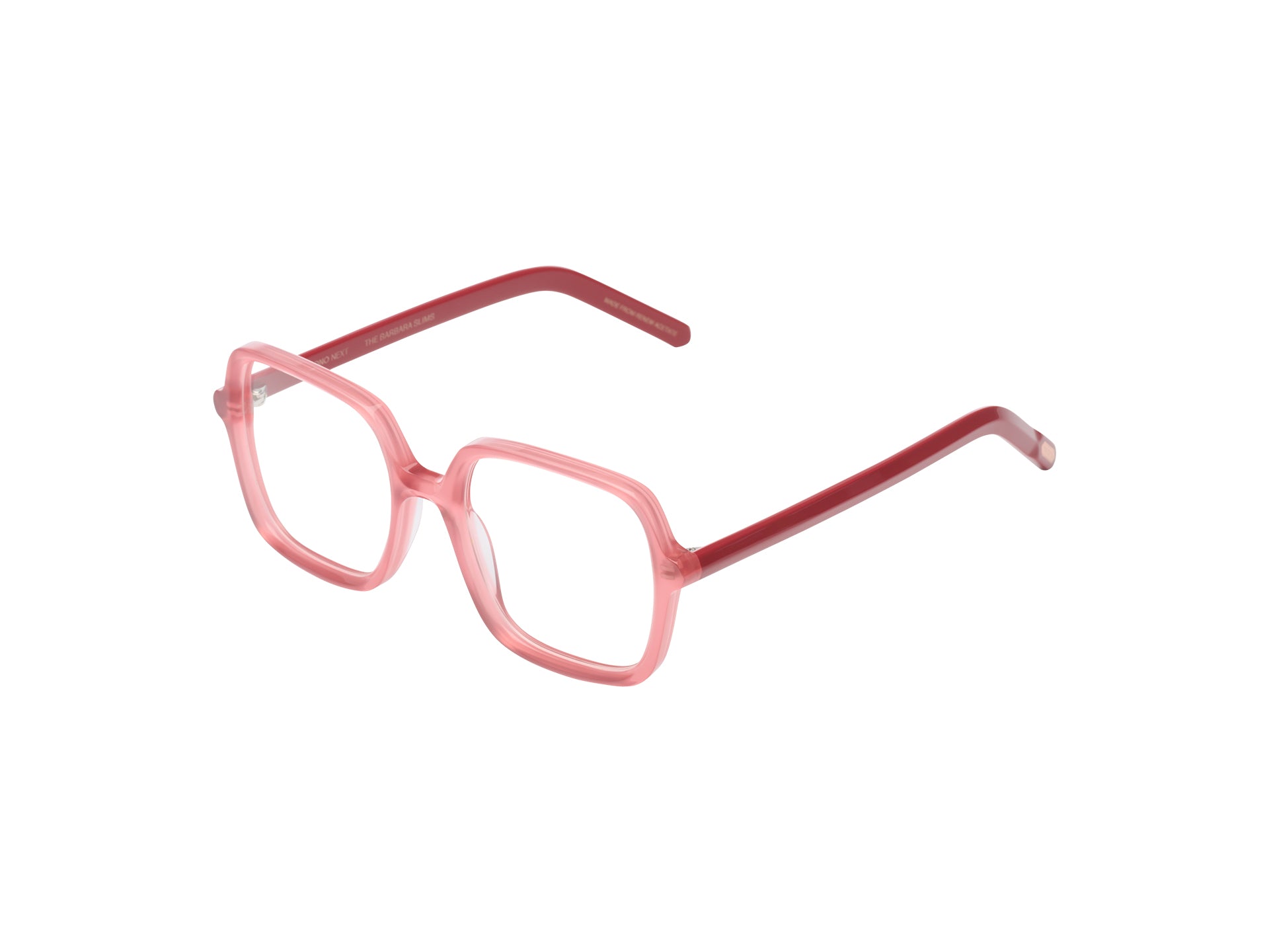 komono-ana-barbara-slims-lunettes-coral image 2