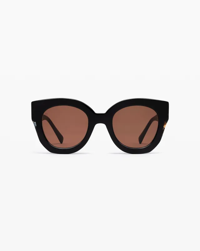 jimmy-fairly-la-swirl-lunettes-de-soleil-papillon-noires-en-ac-tate-pour-femme image 1