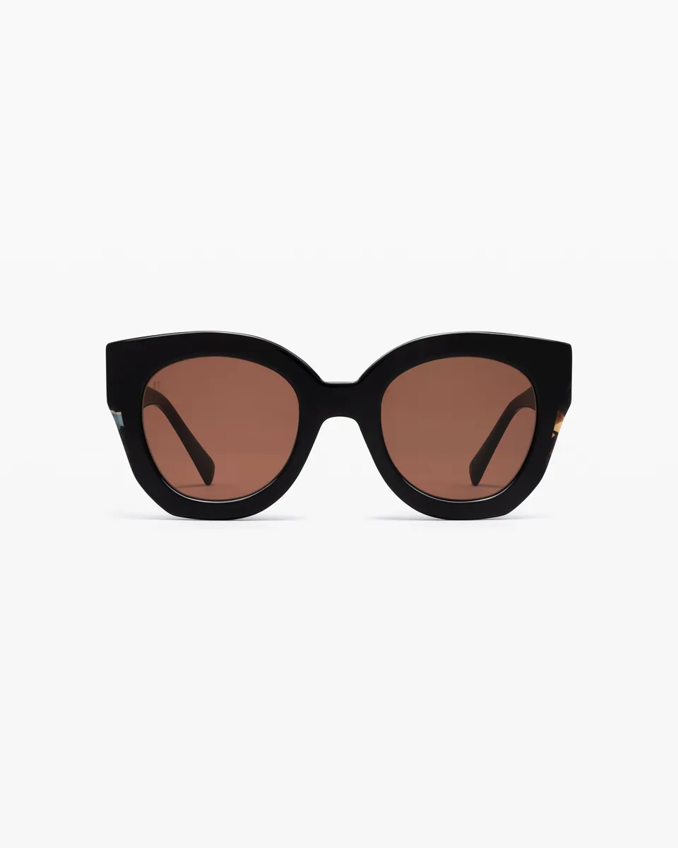 jimmy-fairly-la-swirl-lunettes-de-soleil-papillon-noires-en-ac-tate-pour-femme image 1
