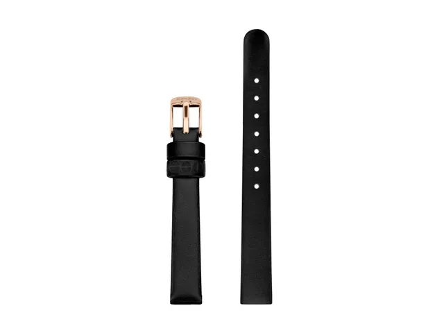 komono-strap-12-black-rose-gold-bracelet-de-montre-interchangeable-en-cuir-itali image 1