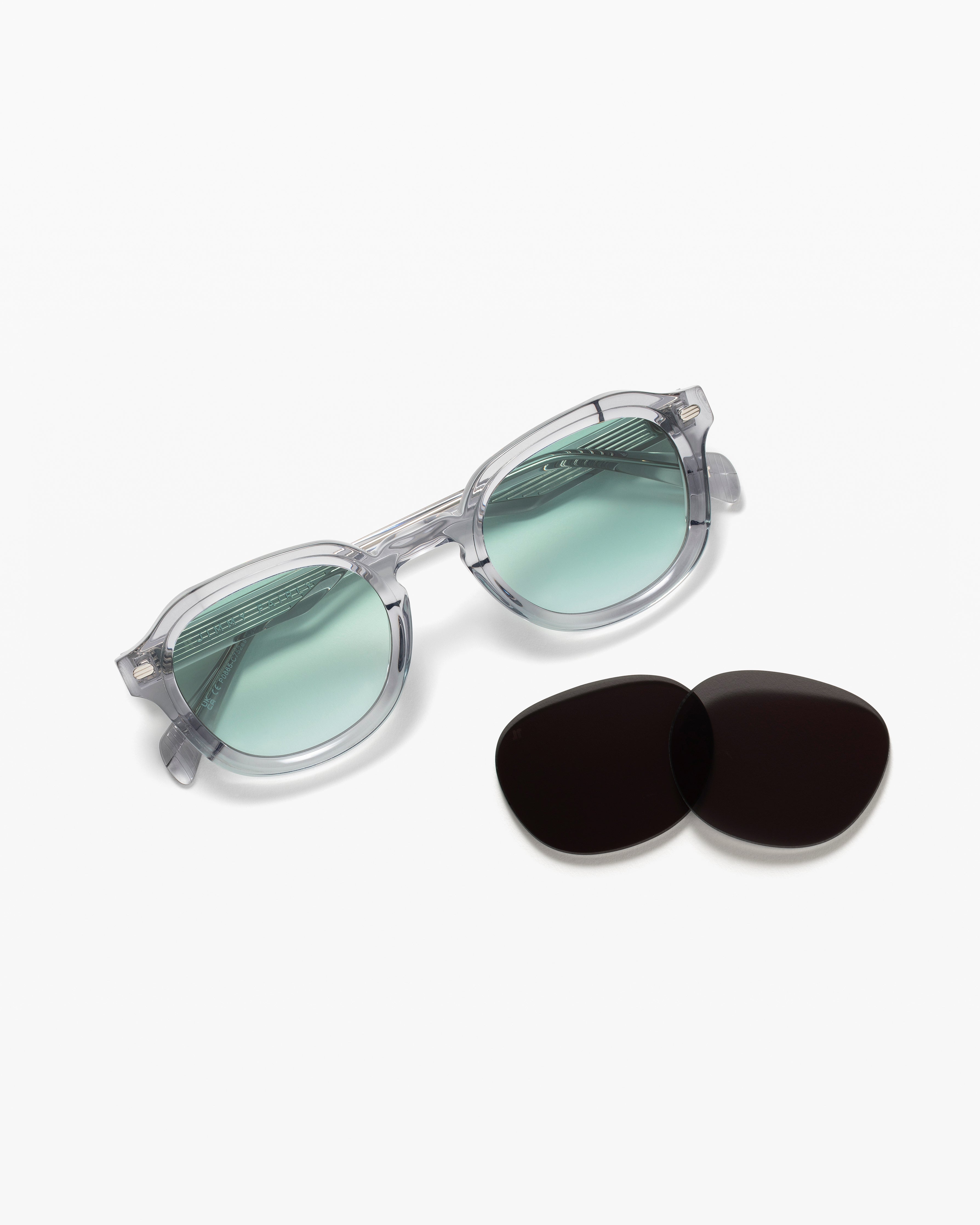 jimmy-fairly-la-lani-jf-colors-lunettes-de-soleil-rondes-ac-tate-et-acier-inoxyd image 4