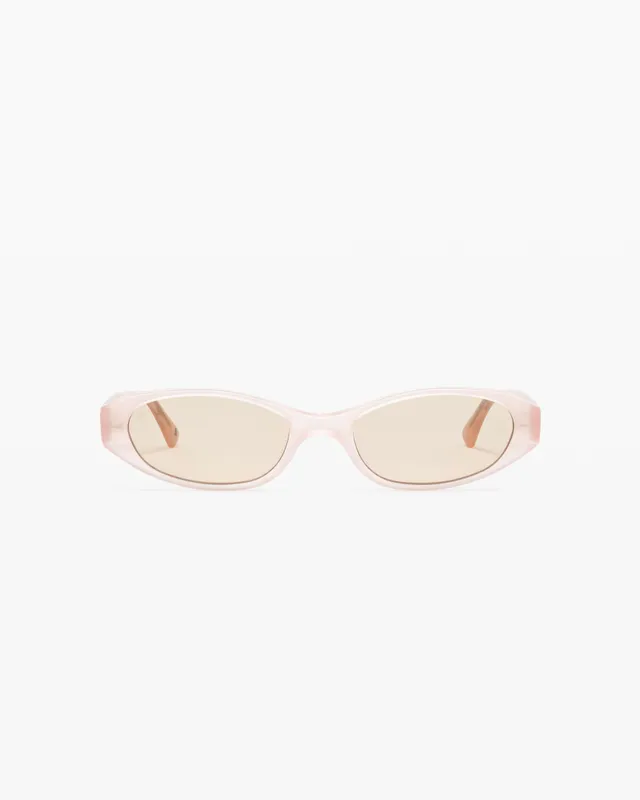 jimmy-fairly-la-cassi-lunettes-de-soleil-ovales-en-ac-tate-rose-look-90s-taille- image 1