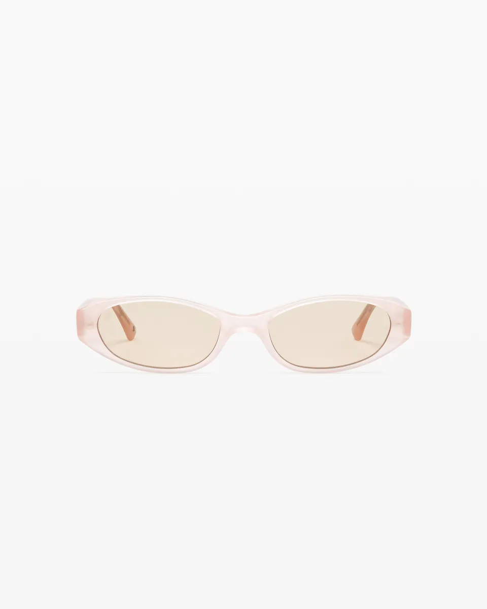 jimmy-fairly-la-cassi-lunettes-de-soleil-ovales-en-ac-tate-rose-look-90s-taille- image 1