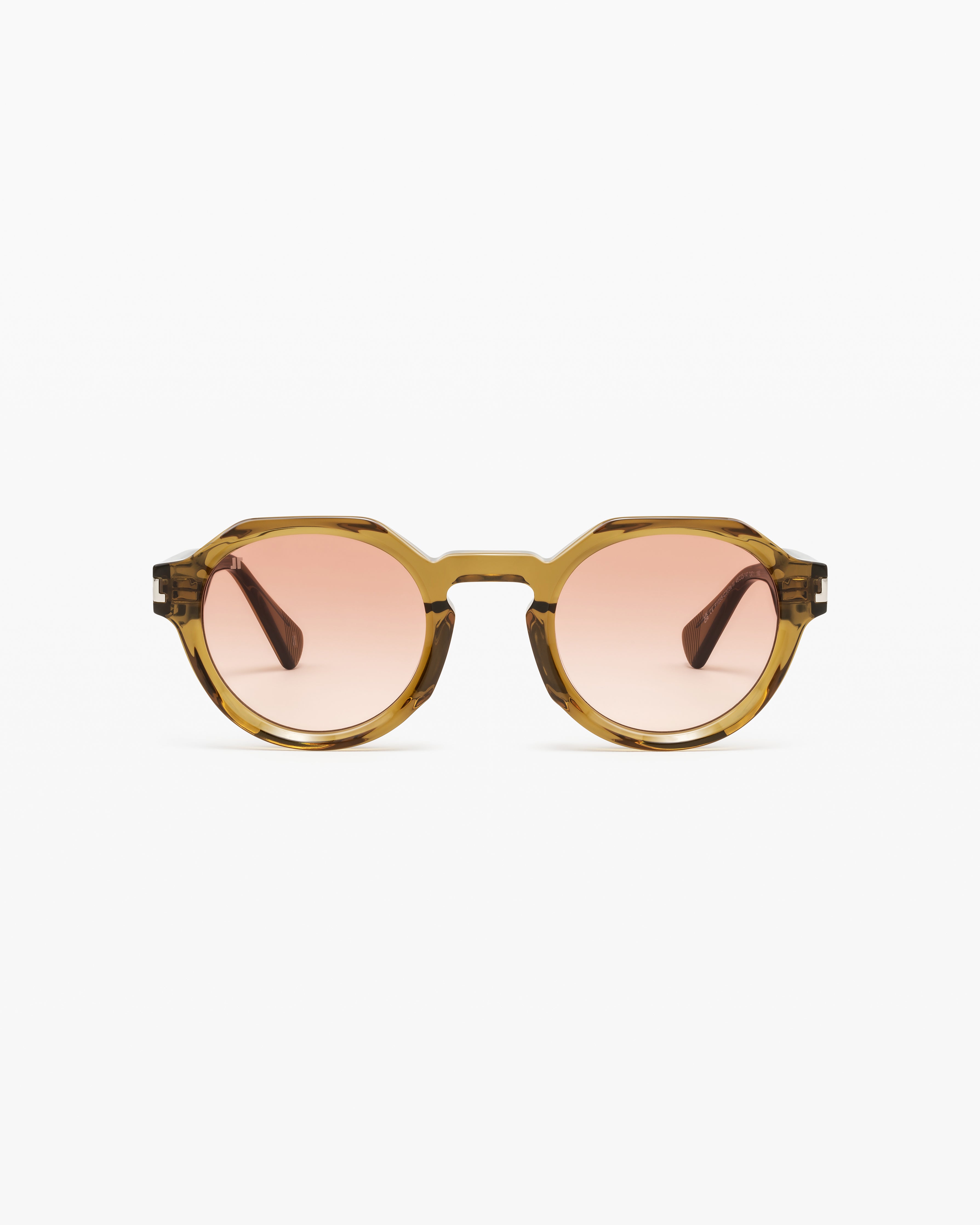 jimmy-fairly-la-palm-lunettes-de-soleil-rondes-en-ac-tate-effet-paille image 1