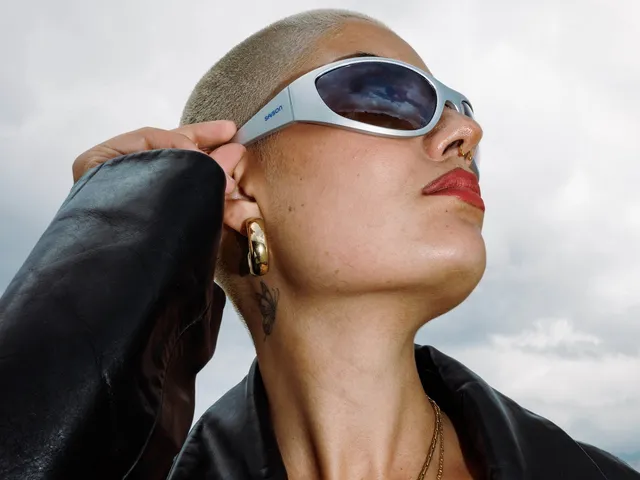 komono-neo-saison-chrome-lunettes-de-soleil-chrome image 1