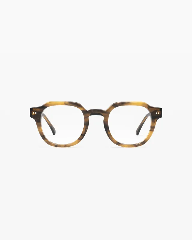jimmy-fairly-la-basile-lunettes-de-vue-carr-es-vertes-en-ac-tate-taille-medium-f image 1