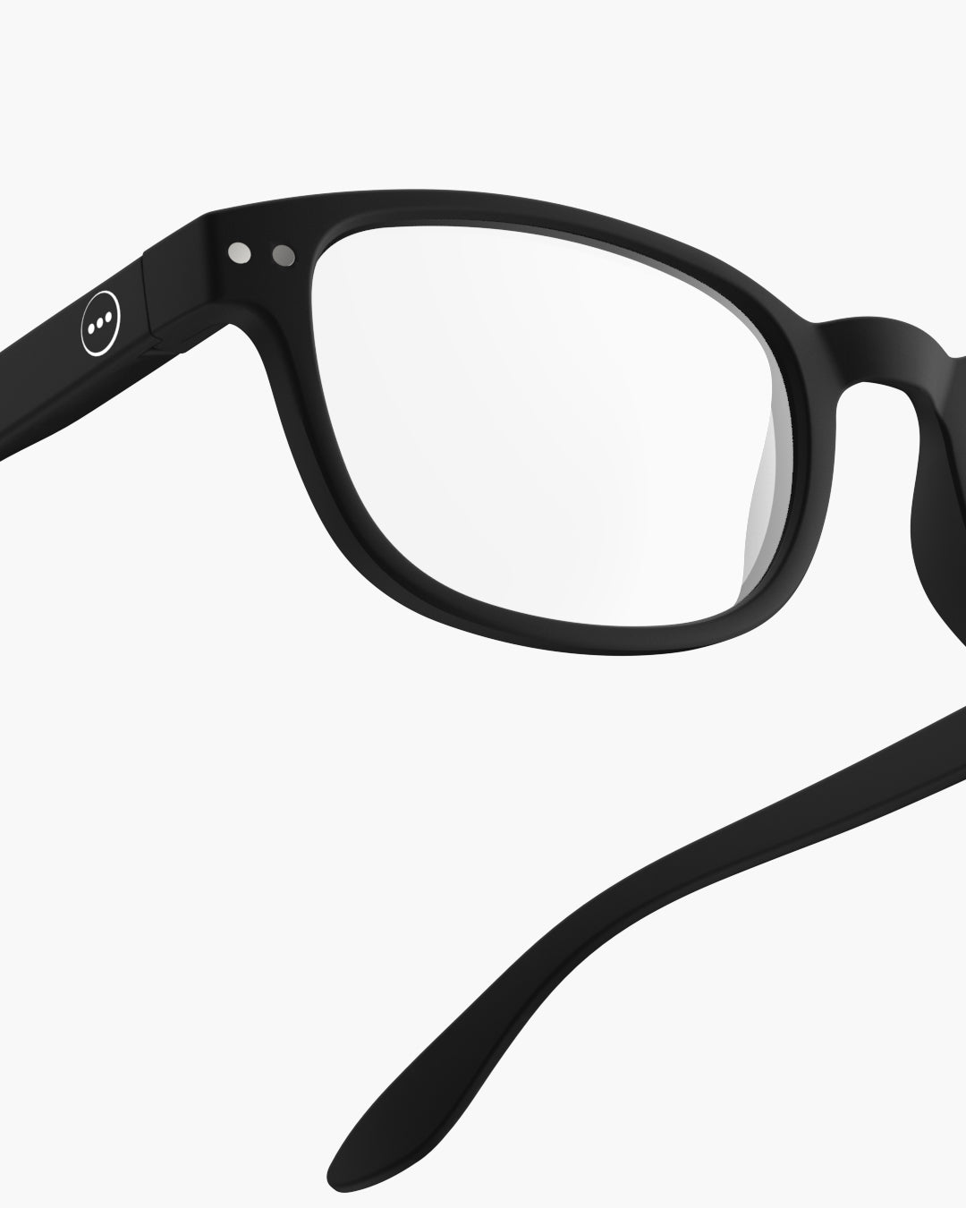 izipizi-reading-b-black-lunettes-de-lecture-noires-dioptries-1-3 image 3