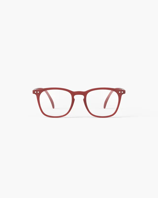 izipizi-reading-e-carmine-red-lunettes-de-lecture-unisexes image 1