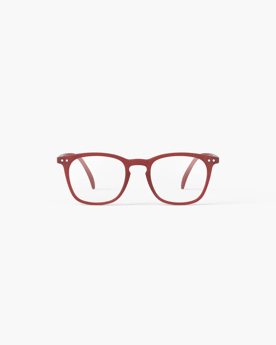 izipizi-reading-e-carmine-red-lunettes-de-lecture-unisexes image 1