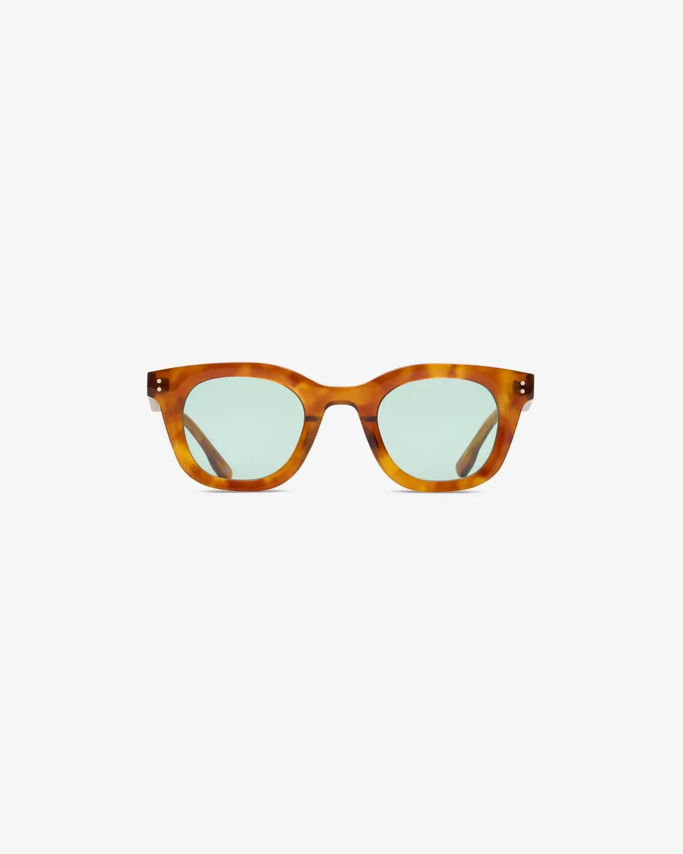 le-petit-lunetier-nils-caille-jaune-lunettes-de-soleil-r-tro-unisexes-en-ac-tate image 1