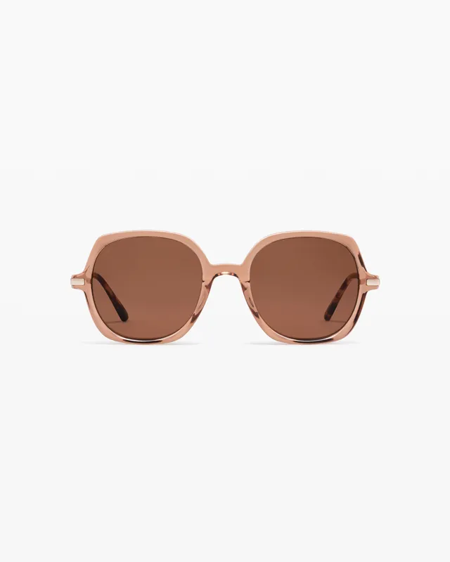 jimmy-fairly-la-dimby-lunettes-de-soleil-carr-es-ac-tate-et-acier-inoxydable-bru image 1