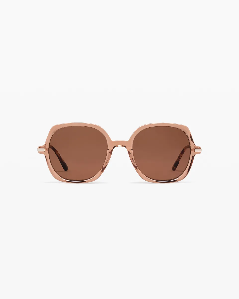 jimmy-fairly-la-dimby-lunettes-de-soleil-carr-es-ac-tate-et-acier-inoxydable-bru image 1